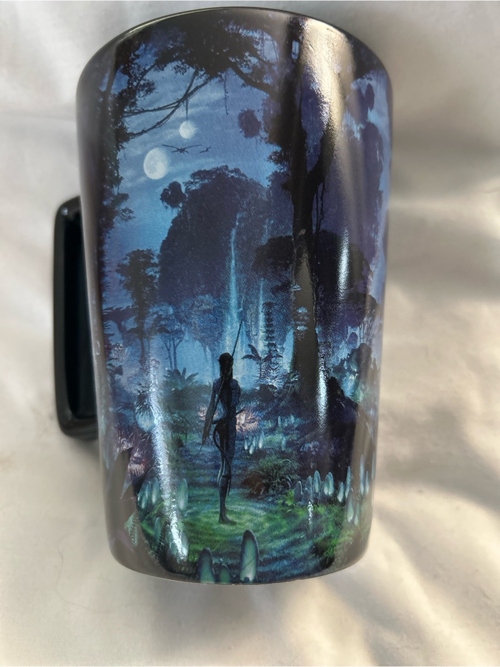 Disney Parks Pandora/Avatar Forest Ceramic Coffee Mug
